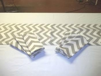 Made with Gray Chevron